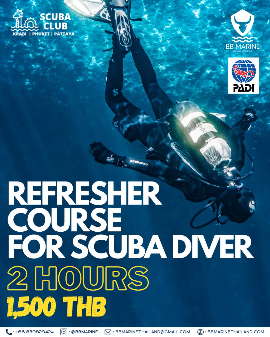 Refresher Course for Scuba diver