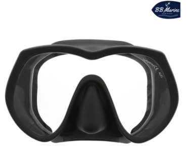 BBMarine หน้ากากดำน้ำ OMS Tattoo Mask A (asian) Ultra Clear Lens รุ่น ...
